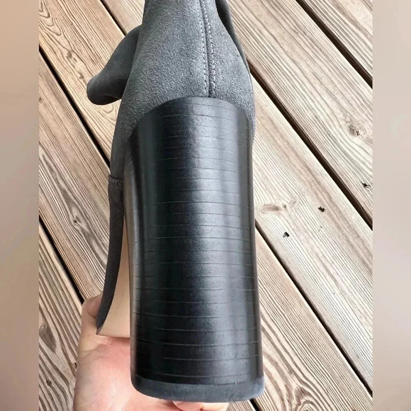 Michael Kors Leigh Boot Gray Sz 10M - Picture 8 of 13